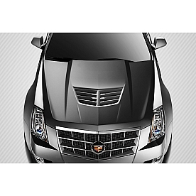 Extreme Dimensions Hood - Carbon Fiber Black - 113154
