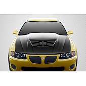 Extreme Dimensions Hood - Carbon Fiber Black - 113161