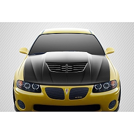 Extreme Dimensions Hood - Carbon Fiber Black - 113161