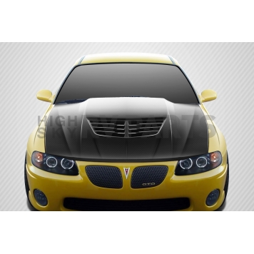 Extreme Dimensions Hood - Carbon Fiber Black - 113161