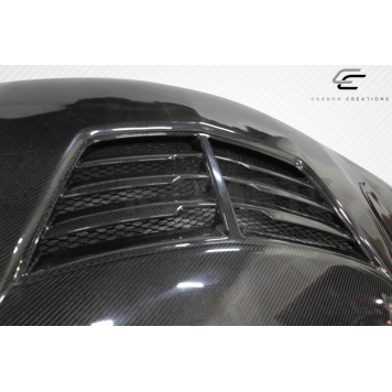 Extreme Dimensions Hood - Carbon Fiber Black - 113161-3