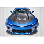 Extreme Dimensions Hood - Carbon Fiber Black - 113177