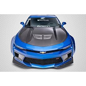 Extreme Dimensions Hood - Carbon Fiber Black - 113177