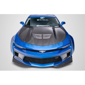 Extreme Dimensions Hood - Carbon Fiber Black - 113177