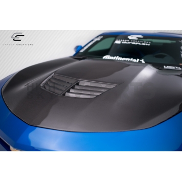 Extreme Dimensions Hood - Carbon Fiber Black - 113177-1