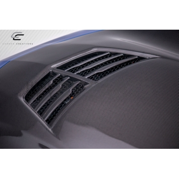 Extreme Dimensions Hood - Carbon Fiber Black - 113177-2