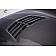 Extreme Dimensions Hood - Carbon Fiber Black - 113177