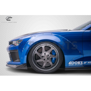Extreme Dimensions Hood - Carbon Fiber Black - 113177-3