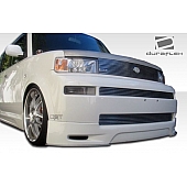 Extreme Dimensions Air Dam Front Lip Fiberglass Reinforced Plastics Primered Black - 103102