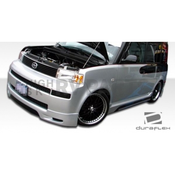 Extreme Dimensions Air Dam Front Lip Fiberglass Reinforced Plastics Primered Black - 103102-1