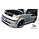 Extreme Dimensions Air Dam Front Lip Fiberglass Reinforced Plastics Primered Black - 103102