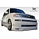 Extreme Dimensions Air Dam Front Lip Fiberglass Reinforced Plastics Primered Black - 103102
