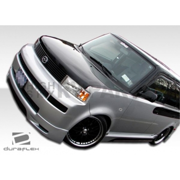 Extreme Dimensions Air Dam Front Lip Fiberglass Reinforced Plastics Primered Black - 103102-4
