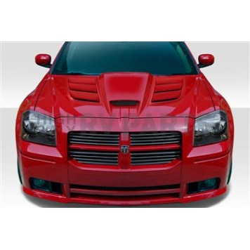Extreme Dimensions Hood - Fiberglass Reinforced Plastic Black - Viper - 113204