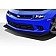 Extreme Dimensions Air Dam Front Lip Fiberglass Reinforced Plastics Primered Black - 112365