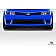 Extreme Dimensions Air Dam Front Lip Fiberglass Reinforced Plastics Primered Black - 112365