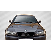 Extreme Dimensions Hood - Carbon Fiber Black - 113140