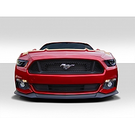 Extreme Dimensions Air Dam Front Lip Fiberglass Reinforced Plastics Primered Black - 112443
