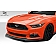 Extreme Dimensions Air Dam Front Lip Fiberglass Reinforced Plastics Primered Black - 112443