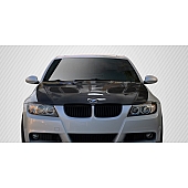 Extreme Dimensions Hood - Carbon Fiber Black - 113141