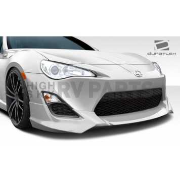 Extreme Dimensions Air Dam Front Lip Fiberglass Reinforced Plastics Primered Black - 108487