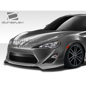 Extreme Dimensions Air Dam Front Lip Fiberglass Reinforced Plastics Primered Black - 108487-1