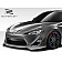 Extreme Dimensions Air Dam Front Lip Fiberglass Reinforced Plastics Primered Black - 108487
