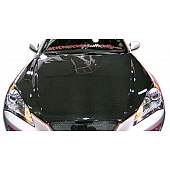 Extreme Dimensions Hood - Carbon Fiber Black - 113126