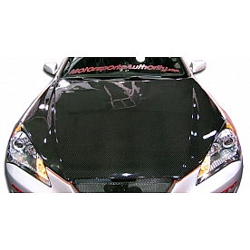 Extreme Dimensions Hood - Carbon Fiber Black - 113126