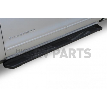 Raptor Series Running Board Black Textured Aluminum Stationary - 17030366BT