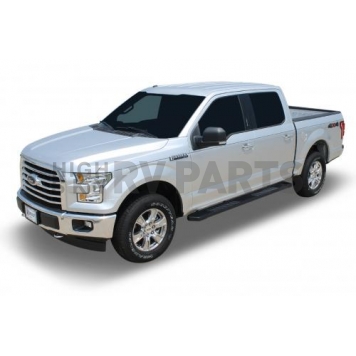 Raptor Series Running Board Black Textured Aluminum Stationary - 17030366BT-3