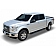 Raptor Series Running Board Black Textured Aluminum Stationary - 17030366BT