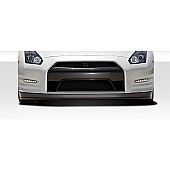 Extreme Dimensions Air Dam Front Lip Fiberglass Reinforced Plastics Primered Black - 112114
