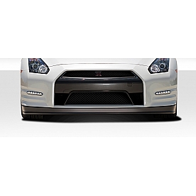Extreme Dimensions Air Dam Front Lip Fiberglass Reinforced Plastics Primered Black - 112114