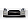 Extreme Dimensions Air Dam Front Lip Fiberglass Reinforced Plastics Primered Black - 112114