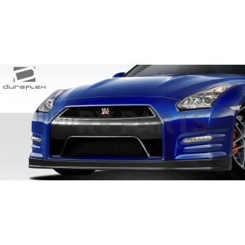 Extreme Dimensions Air Dam Front Lip Fiberglass Reinforced Plastics Primered Black - 112114-1
