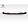 Extreme Dimensions Air Dam Front Lip Fiberglass Reinforced Plastics Primered Black - 112114