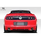 Extreme Dimensions Air Dam Rear Lip Fiberglass Reinforced Plastics Primered Black - 112237