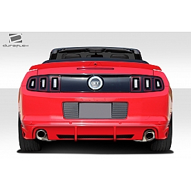Extreme Dimensions Air Dam Rear Lip Fiberglass Reinforced Plastics Primered Black - 112237