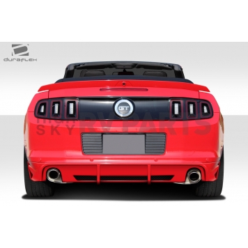 Extreme Dimensions Air Dam Rear Lip Fiberglass Reinforced Plastics Primered Black - 112237