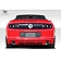 Extreme Dimensions Air Dam Rear Lip Fiberglass Reinforced Plastics Primered Black - 112237