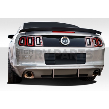 Extreme Dimensions Air Dam Rear Lip Fiberglass Reinforced Plastics Primered Black - 112237-1