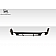 Extreme Dimensions Air Dam Rear Lip Fiberglass Reinforced Plastics Primered Black - 112237