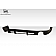 Extreme Dimensions Air Dam Rear Lip Fiberglass Reinforced Plastics Primered Black - 112237