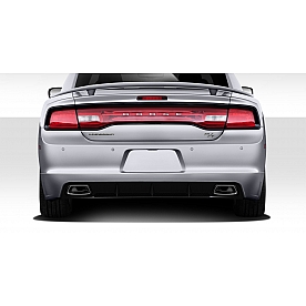 Extreme Dimensions Air Dam Rear Lip Fiberglass Reinforced Plastics Primered Black - 112240