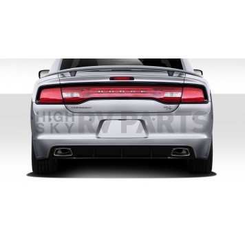 Extreme Dimensions Air Dam Rear Lip Fiberglass Reinforced Plastics Primered Black - 112240