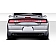 Extreme Dimensions Air Dam Rear Lip Fiberglass Reinforced Plastics Primered Black - 112240