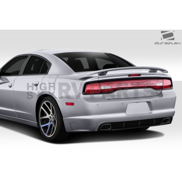 Extreme Dimensions Air Dam Rear Lip Fiberglass Reinforced Plastics Primered Black - 112240-1