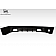 Extreme Dimensions Air Dam Rear Lip Fiberglass Reinforced Plastics Primered Black - 112240