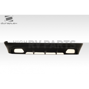 Extreme Dimensions Air Dam Rear Lip Fiberglass Reinforced Plastics Primered Black - 112240-3